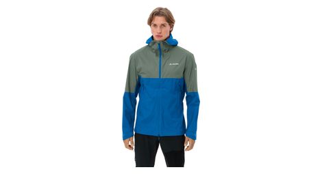 Giacca da pioggia uomo vaude simony v 2.5l blue