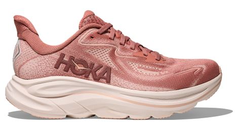 hoka clifton 10 women s running shoes pink