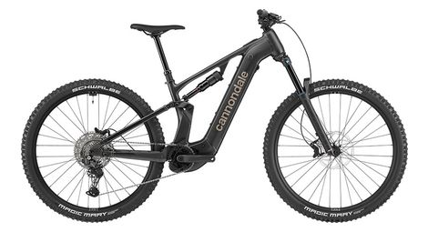 Cannondale moterra 4 shimano cues 11v 600wh 29'' bicicleta de montaña eléctrica todo-suspensión negra