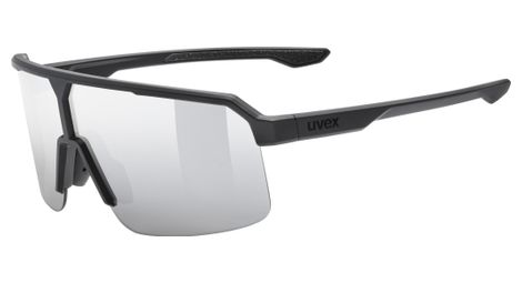 Uvex Ramp Brille Schwarz/Silber Spiegel