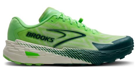 Chaussures Trail Brooks Catamount 4 Vert Homme