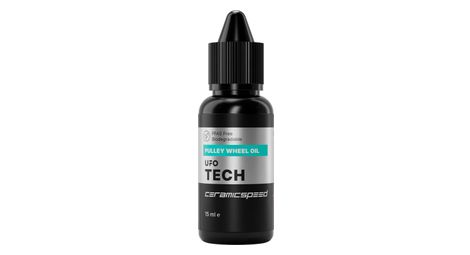 Lubrifiant Roulements Ceramicspeed UFO TECH Bearing Oil Pulley Wheel 15 ml