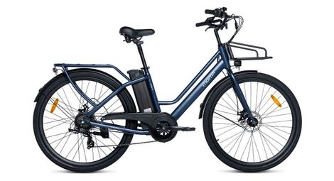 Produit Reconditionné-Vélo de Ville 28 , SHIMANO 7v - Autonomie jusqu'a 60km - Très bon état