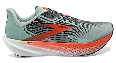 Chaussures de running brooks hyperion max bleu rouge femme