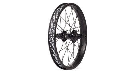 Roue arriere bmx salt rookie rsd 14 noir
