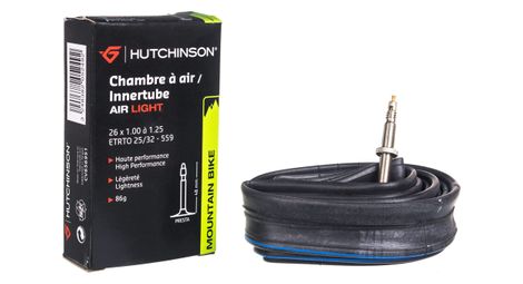 Hutchinson air light tube 26 '' presta 48 mm 1.00 - 1.25