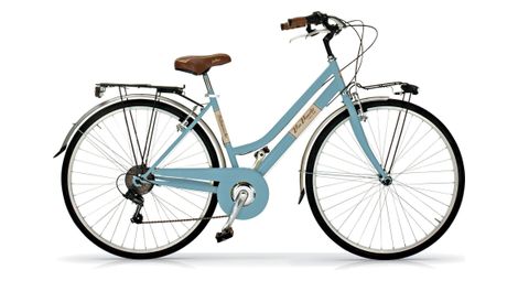 Vélo de ville airbici allure lady, 700x35c, 6 vitesses.