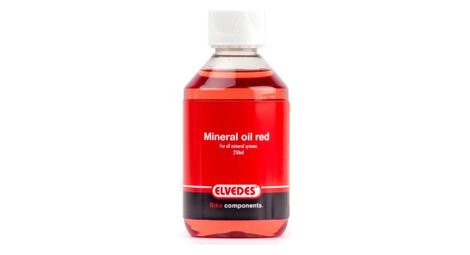 ELVEDES Huile Minérale Universelle - Rouge (250 Ml)