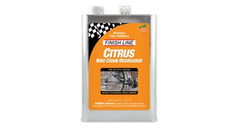 Dégraissant chaîne finish line citrus degreaser 3.75l