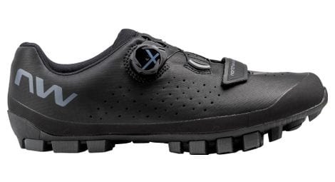 Northwave hammer plus wide mtb shoes black