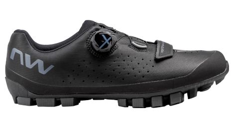 Northwave Hammer Plus Wide MTB-Schuhe Schwarz