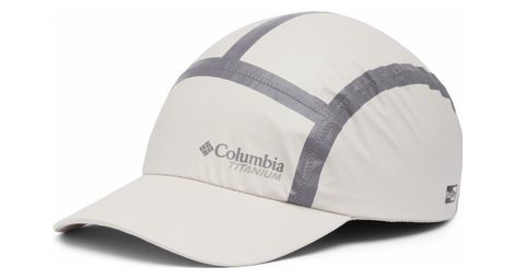 Casquette de trail impermeable columbia wyldwood gris