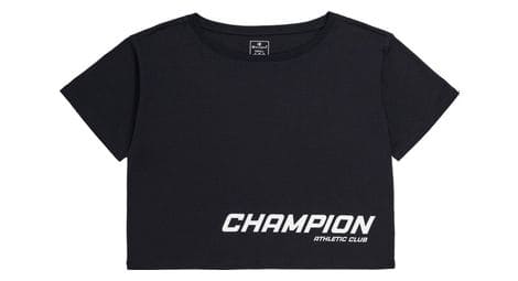 Camiseta corta champion athletic club negra s