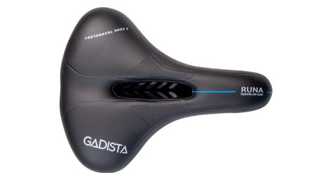 Selle velo runa ultra confortable fait mains en italie avec technologie brevetée 3zones