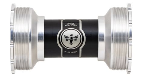 Chris king threadfit t47-24i bottom bracket silver