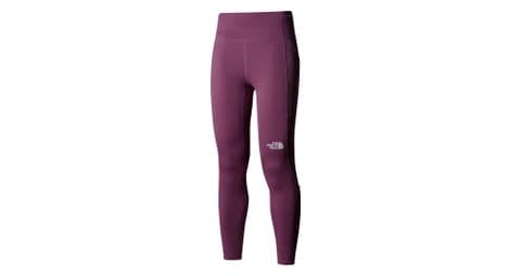 The north face movmynt women's 7/8 legging paars