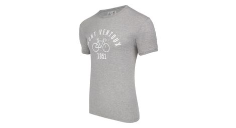 T-Shirt Manches Courtes LeBram & Sport D'Epoque Mont Ventoux Gris