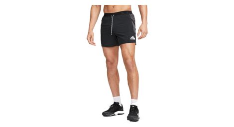 Short nike trail second sunrise 5in noir homme