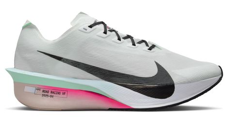 Nike Vaporfly 4 Laufschuhe Weiß/Rosa/Blau Herren