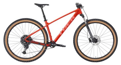 Vtt semi rigide trek marlin 6 shimano 10v 29 rouge gén. 3