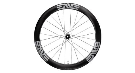enve ses 4 5 pro 700mm rear wheel 12x142mm centerlock black silver