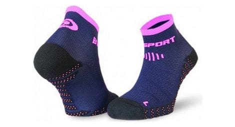 Socquette bv sport scr one evo bleu / rose