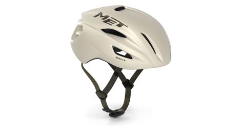 Met Manta Mips-racehelm, wit