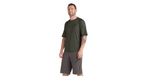 Dakine vectrashort sleeve jersey green