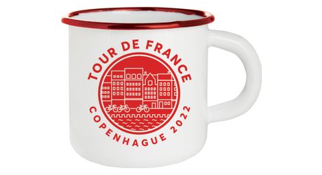 Mug tour de france email blanc