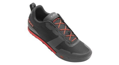Giro tracker mtb shoes black red