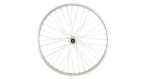 roue vtt 24 ar blocage jante argent mach1 m110 moy miche magnum a visser v brake 5 6 7v