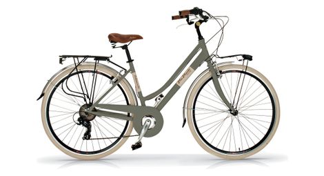 Vélo de ville airbici elegance lady, 700x38c, 6 vitesses.