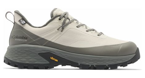Zapatos de senderismo Columbia Tellurix Titanium Outdry Gris Hombre