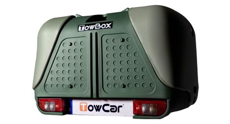 Coffre d attelage towbox v2 vert