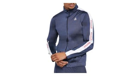 Veste marine homme reebok te bl track jacket