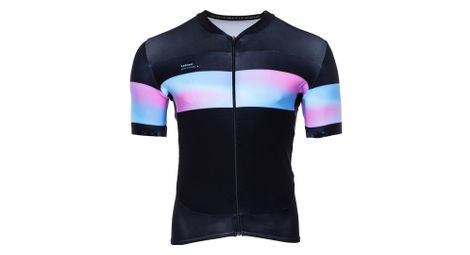 Maillot manches courtes lebram agnes noir crepuscule