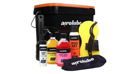 Airolube cleanest bike essentials wax