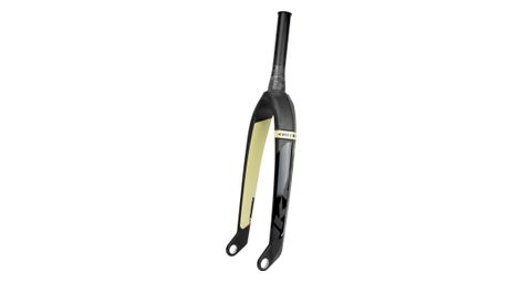 Horquilla ikon tapered pro cruiser 20 mm 24'' negro / amarillo arena