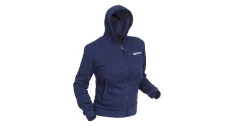 Veste chauffante femmes - dual-heating bleu marine