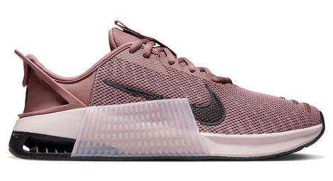 Nike metcon 9 flyease dames cross training schoenen roze