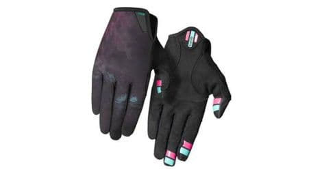 Giro women's dnd long glove black / pink