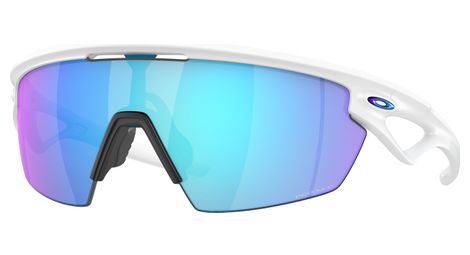 Oakley sphaera brille matt white/prizm sapphire polarized - ref: oo9403-0236