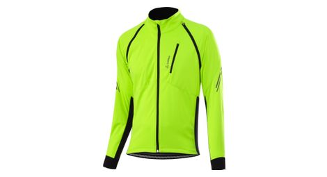 Loeffler veste de cyclisme à manches longues M Bike Zipp-off San Remo 23 2 WS-jaune