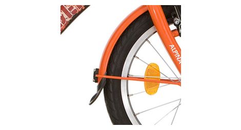 Alpina Garde-boue set 16 orange ensoleillé