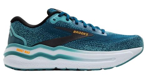 Zapatillas de running brooks ghost max 2 azul/naranja hombre