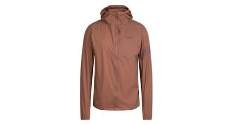 Veste manches longues rapha trail lightweight marron