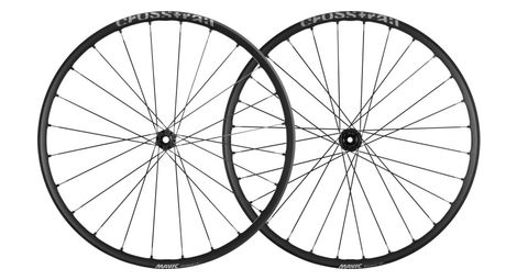 Mavic crosstrail sl 29'' wheelset | boost 15x110 - 12x148 mm | 6-bolt | 2025