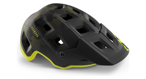 Casque all-mountain met terranova mips mat camo vert lime 2021