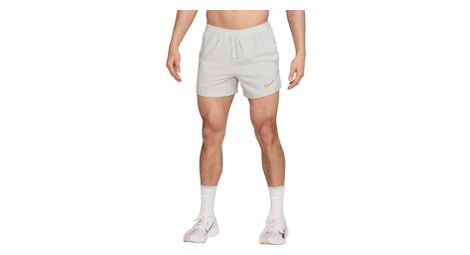 Nike x jakob 5in grijs/goud short voor heren