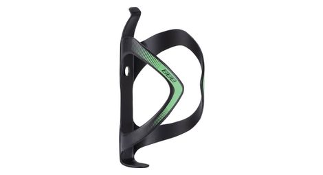 Portaborraccia bbb fibercage carbon ud nero opaco verde
